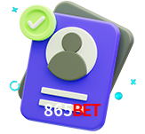 Tornar-se um membro do 865Bet é muito simples