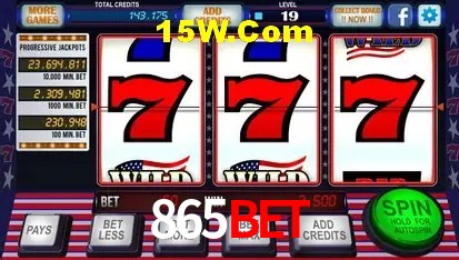 Jogos de Slot 865Bet
